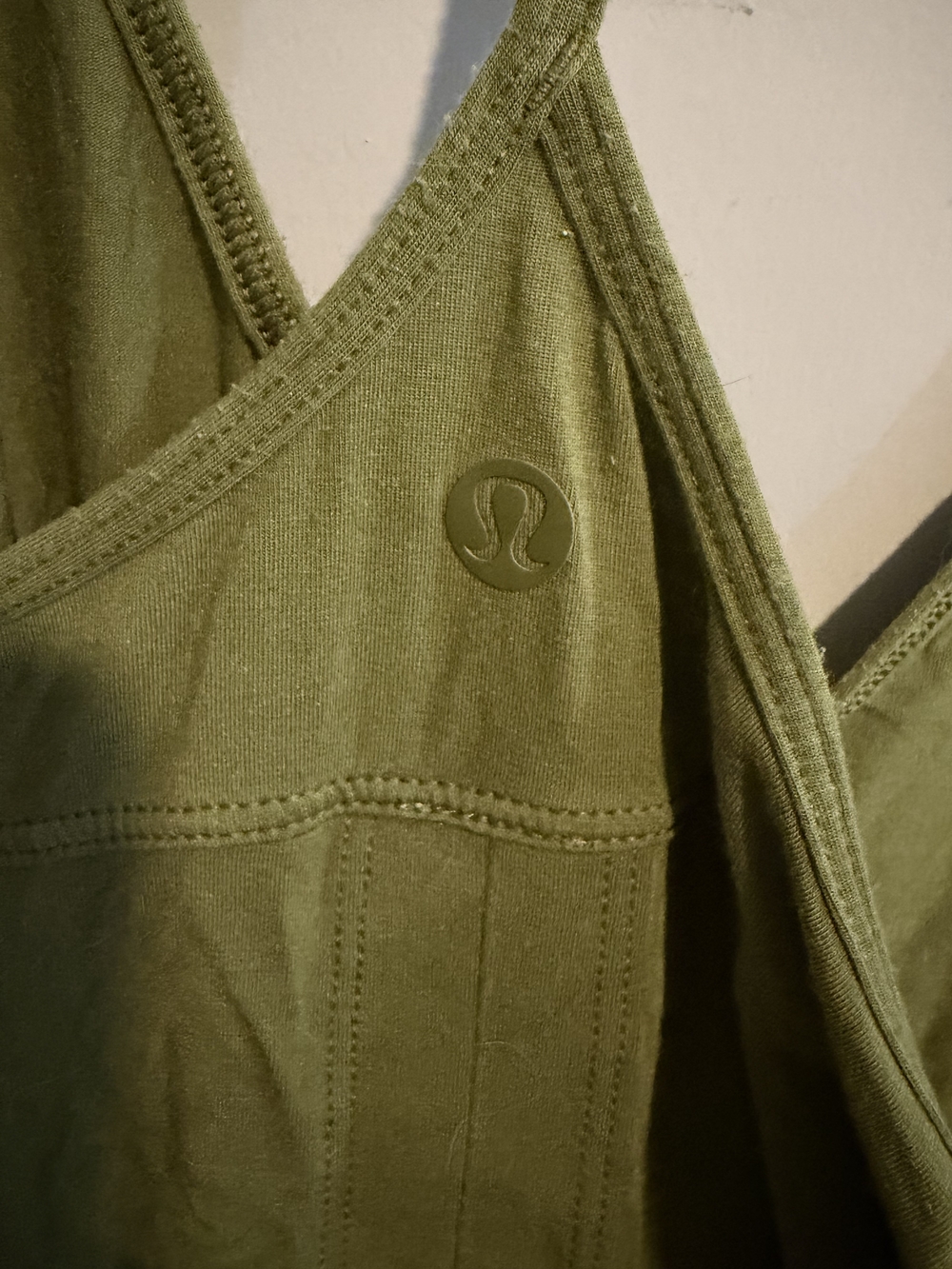 lululemon athletica Olive Green Women's tank